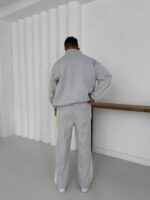 طقم رجالي - رياضي رمادي