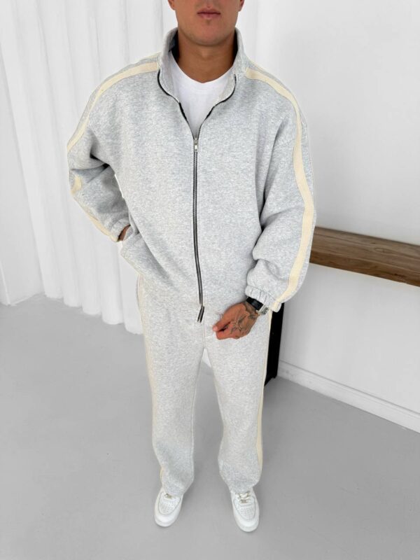 طقم رجالي - رياضي رمادي
