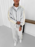 طقم رجالي - رياضي رمادي