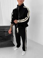 طقم رجالي - رياضي أسود