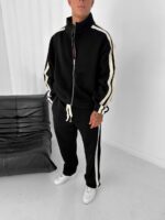 طقم رجالي - رياضي أسود