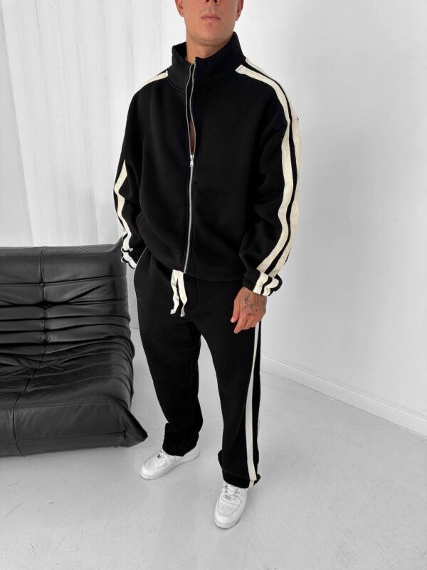 طقم رجالي - رياضي أسود